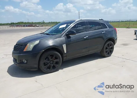 2015 Cadillac Srx Performance Collection from USA, damaged, VIN 3GYFNCE31FS605298